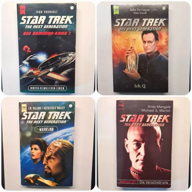 Star Trek The Next Generation Auswahl Taschenbuch Heyne SF