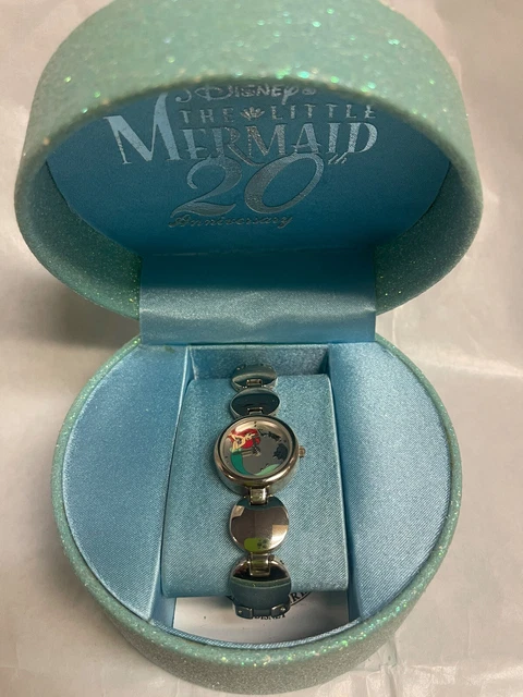 Disney Little Mermaid 20th Anniversary Limited Edition DisneyWorld Watch w Case
