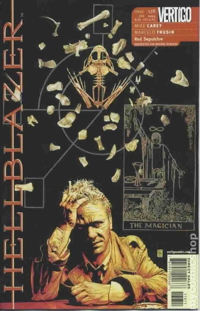 Hellblazer #178 VG 2003 Stock Image Low Grade