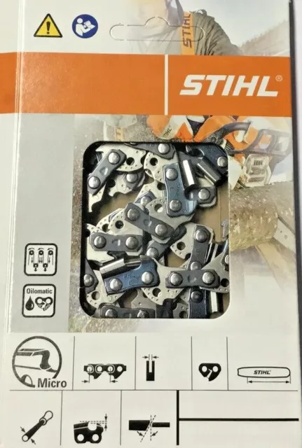 Genuine Stihl Chain for a Stihl MS180 MS181 chainsaw  with 14" Bar PM3 3/8 1.3mm