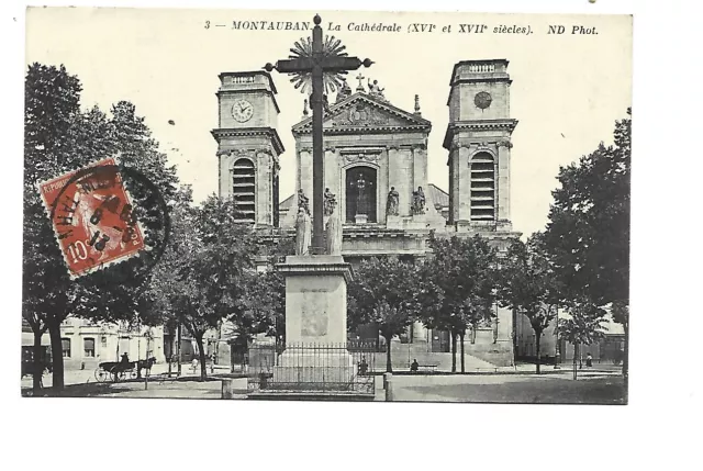 82 - Montauban - La Cathedrale - Xvi Et Xvii Eme Siecles