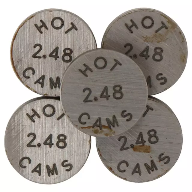 Hot Cams 5Pk890244 Shim Refill 5Pk 8.90 X 2.44