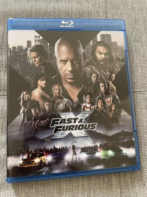 BLU RAY FAST AND FURIOUS 10 Comme Neuf EUR 10,50 - PicClick FR