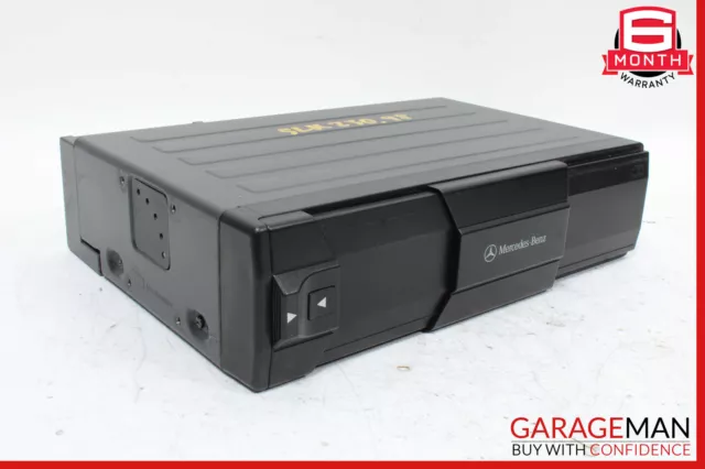 97-02 Mercedes R170 SLK230 CD Changer 6 Disk Player MC3196 0028205989 OEM