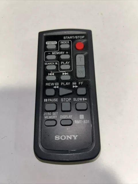Sony RMT-831 Télécommande Authentique