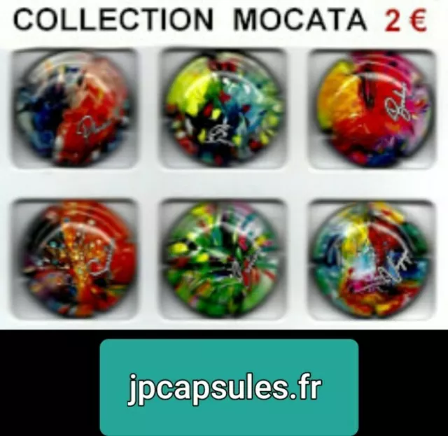 Capsules de champagne collection MOCATA