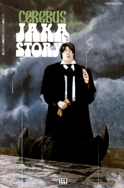 CEREBUS 120 121 122 123 124 Dave Sim Aardvark-Vanaheim Jaka's Story Uncirculated
