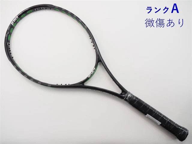Used Tennis Racket Prince EXO3 Black Team 100 2010 (G2)PRINCE EXO3 BLACK TEAM