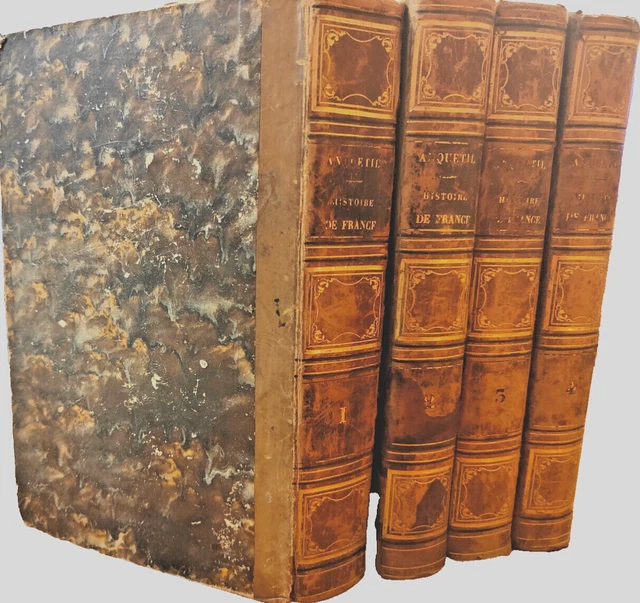 HISTOIRE, THUCYDIDE, RELIURE signée Thouvenin, 1795 EUR 140,00