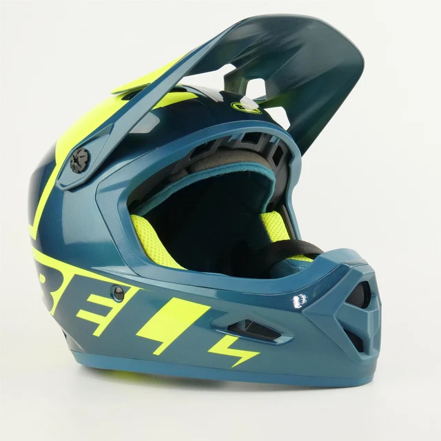 Casco Motocross Integrale Per Bambini E Adulti - Taglie S A XL, Con Visiera Regolabile, Omologato ECE/DOT, Per Quad E Fuoristrada