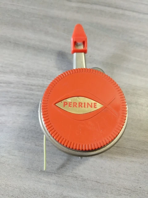 ANCIEN MOULINET MOUCHE PERRINE
