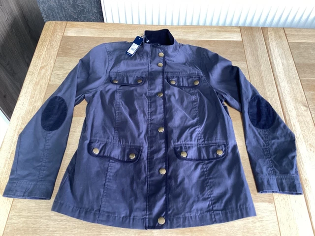 LADIES DEBENHAMS MAINE Shower Resistant Jacket Size 12 11.99 PicClick UK