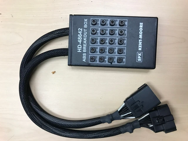 HARLEY DAVIDSON ABS Breakout Box for ABS Models Part Number HD-48642 £ ...