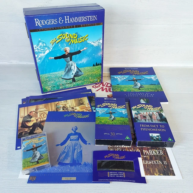 RODGERS & HAMMERSTEIN The Sound Of Music 30th Anniversary Collectors ...