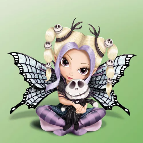 Jasmine Becket-Griffith JBG NIGHTMARE BEFORE CHRISTMAS - JACK Fairy Figurine NEW Jasmine Becket-Griffith JBG NIGHTMARE BEFORE CHRISTMAS - JACK Fairy Figurine NEW