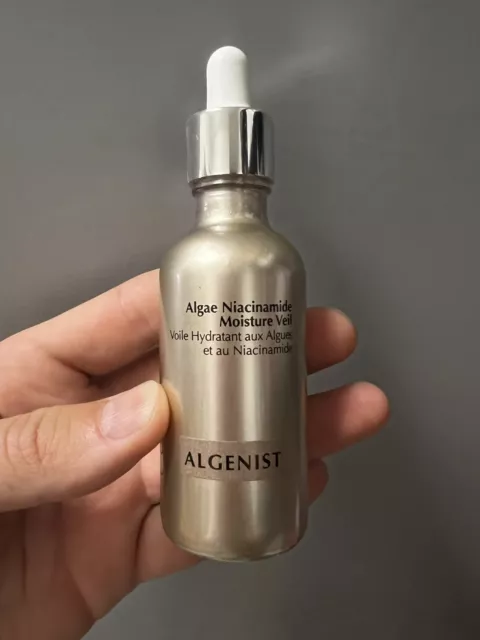 New Without Box ALGENIST Algae Niacinamide Moisture Veil 1.7oz 50ml (Sealed)