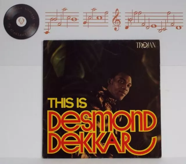 Desmond Dekker This Is Desmond Dekkar Vinyl LP - VG+
