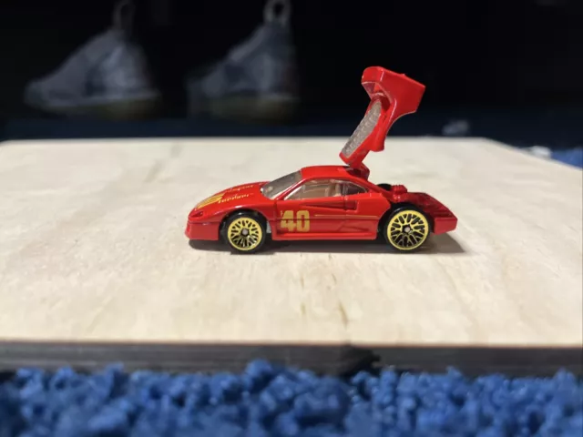 1988 hot wheels ferrari f40