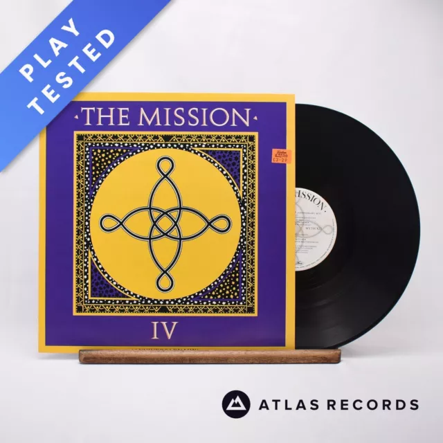 The Mission - IV (Anniversary Mix) - 12" Vinyl Record - EX/VG+