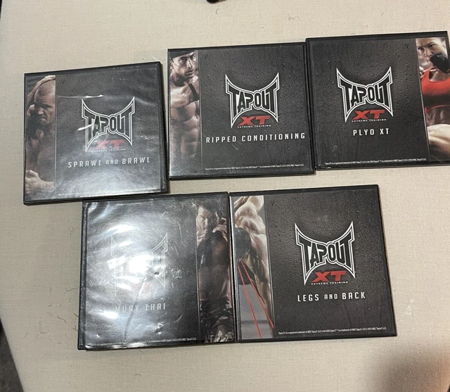 TAPOUT XT EXTREME Training Exercise 10-DVD Set EUR 8,60 PicClick ES