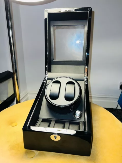 Dual Watch Winder Automatic (Time Tutelary)