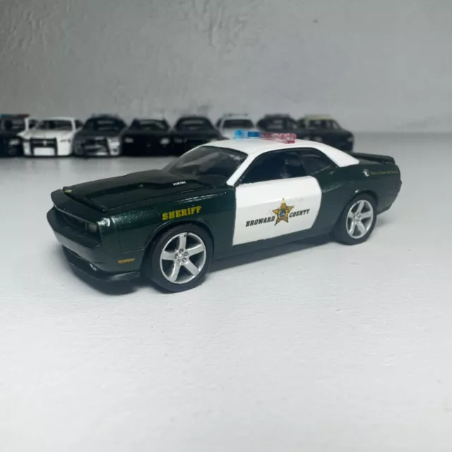 GreenLight Hot Pursuit 2009 DODGE CHALLENGER Broward County, FL Sheriff