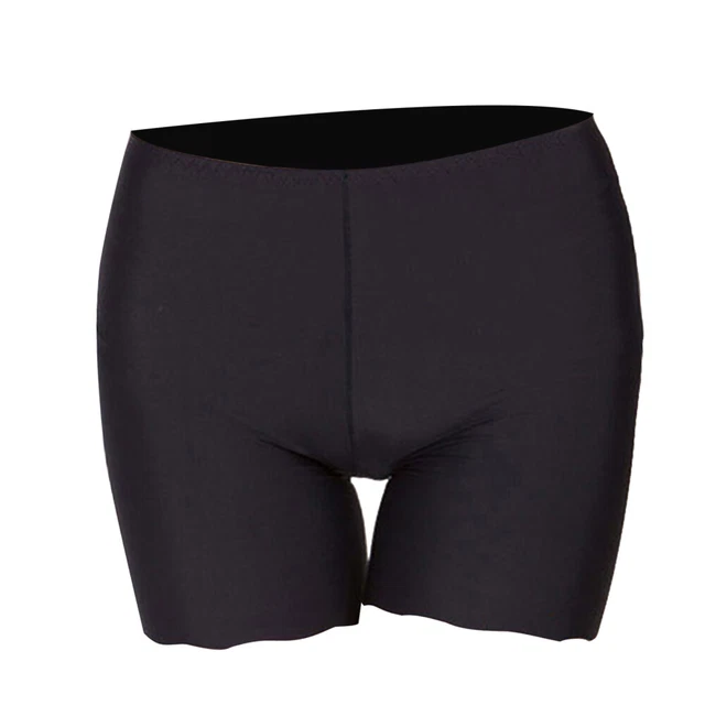 Leggings corti donna booty biancheria intima traspirante pantaloncini boyshort panty