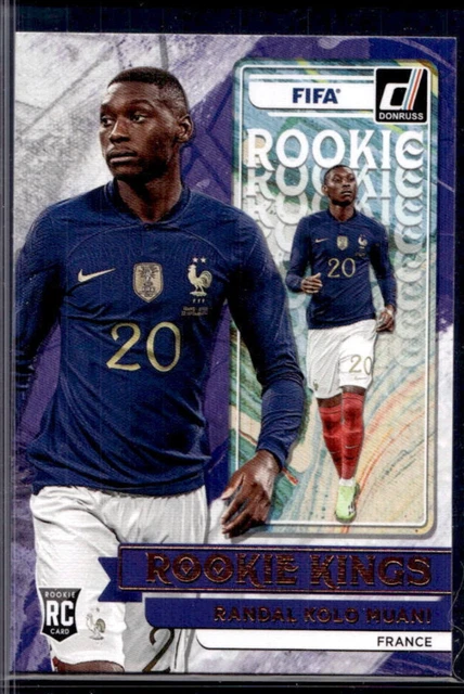 2022-23 Donruss FIFA Randal Kolo Muani Rookie Kings RC #8 France