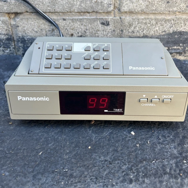 PANASONIC CATV CONVERTER box e93251 With Remote 14.99 PicClick