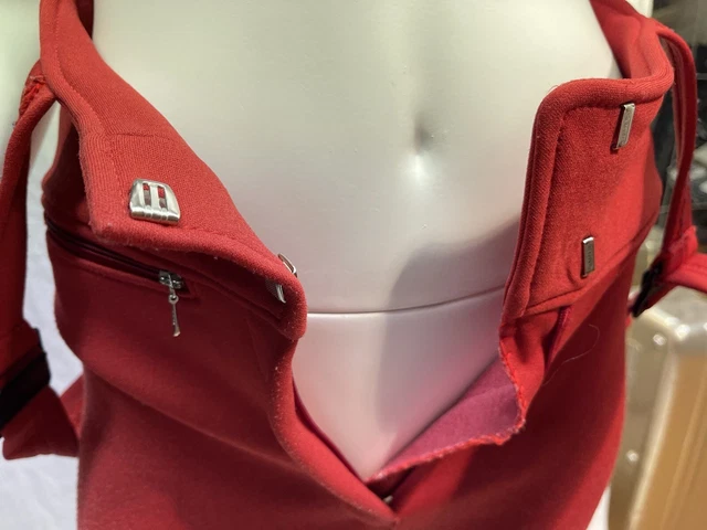 Alpin Skihose / Jethose für Alpinski mit Gamaschen 38 17