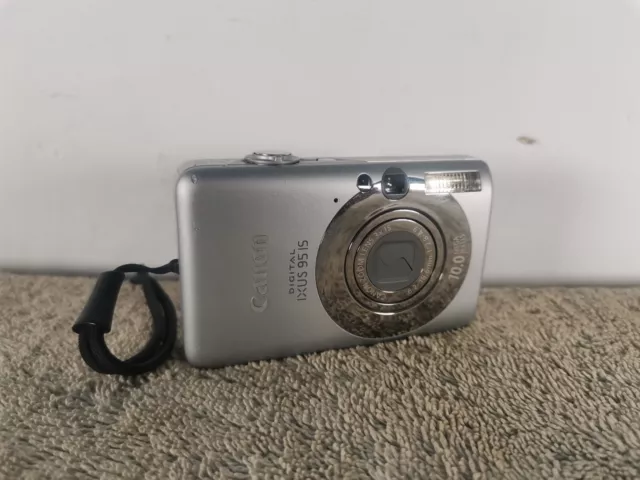 Canon Digital IXUS 95 IS Camera 10MP 3x Optical Zoom - Tested