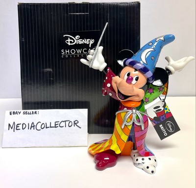 britto mickey mouse sorcerer