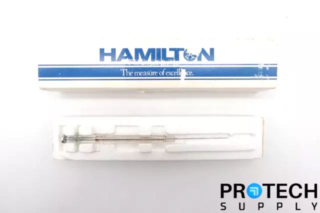 Hamilton 80765 725SNR 250µl Autosampler Syringe NEW with WARRANTY