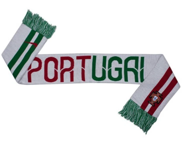 NIKE Portugal Football Soccer Supporter's Scarf White Green