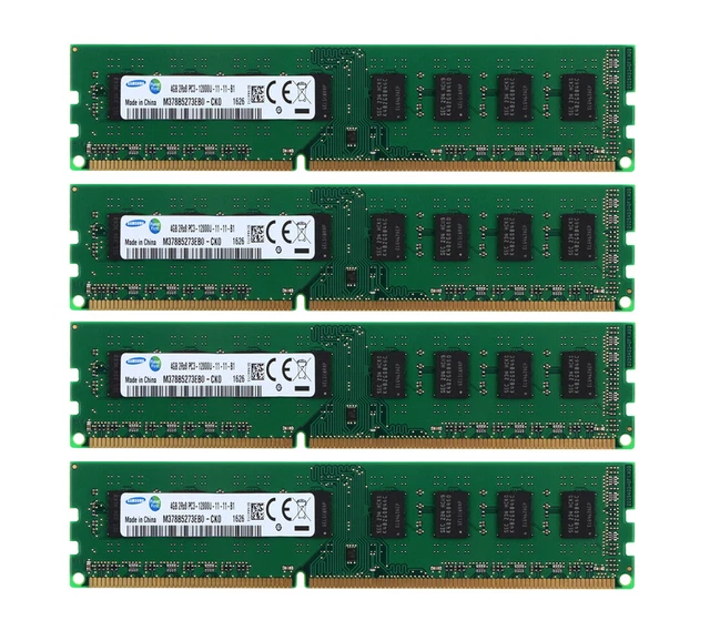 Ram 8 Go Kit M&eacute;moire RAM 16 Go (2x8 Go) DDR3 1600 MHz PC3-12800