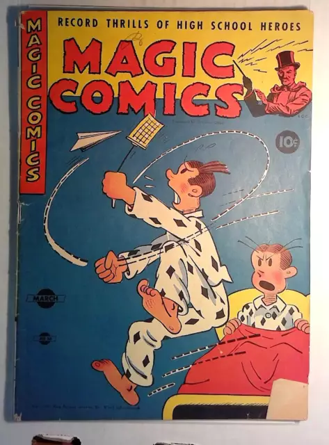 Magic Comics #56 David McKay Publications (1944) GD 1st Print Comic Book