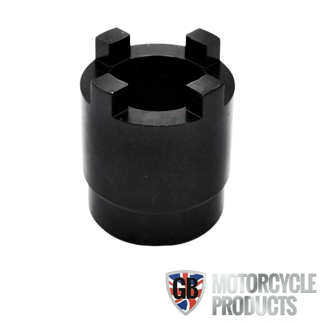 Clé D'Embrayage Moto 20mm 24mm - Outil Douille Démonte Embrayage Motocross Vélo
