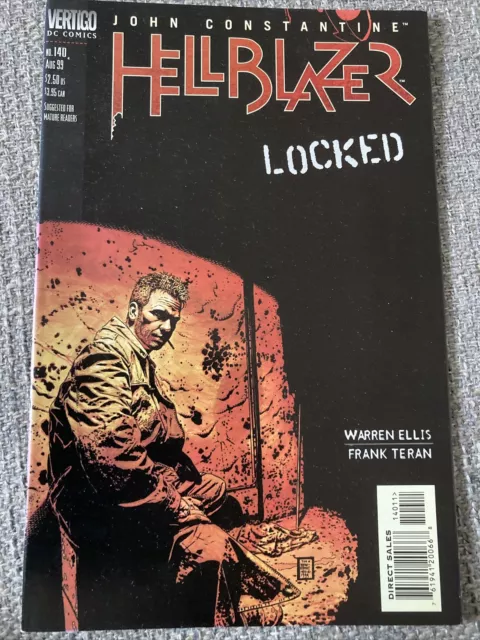 Hellblazer 140 Warren Ellis