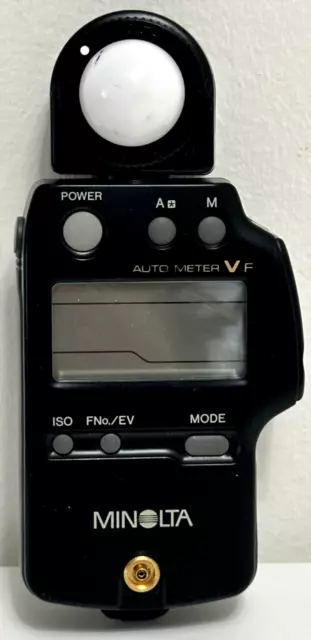 Minolta Auto Meter Vf Light Meter From Japan