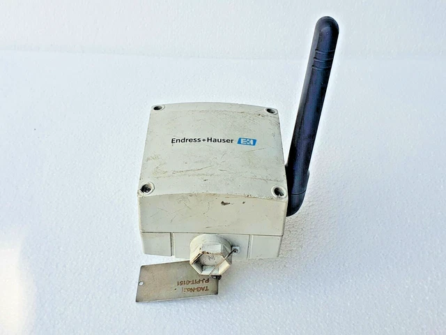 ENDRESS HAUSER SWA70 Wireless HART Adapter SWA70 BE1A1A1 Z1 NEW endress-hauser-swa70-wireless-hart-adapter-swa70-be1a1a1-z1-new