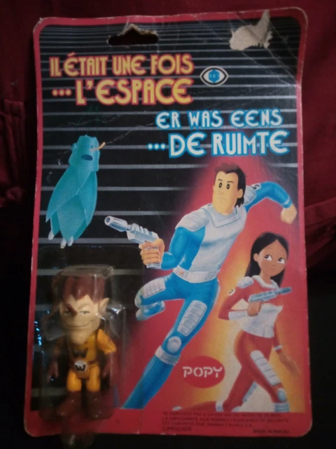 Il était Une Fois... L'espace - Pierrot Popy Neuf Sous Blister - Procidis