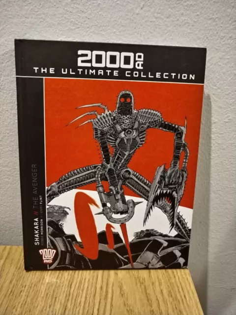 2000 n. Chr. Die ultimative Sammlung: Shakara The Avenger #57 2017 Sehr guter Zustand