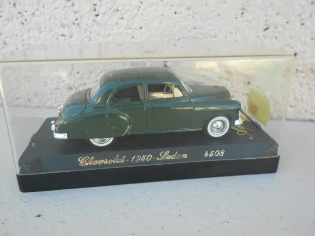 SOLIDO 4508 ÂGE d'or - Chevrolet Sedan 1950 - Très bon état EUR 6