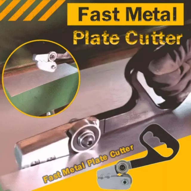 Fast Metal Plate Cutter Hand Drills Saw Shear Cutting Machine Dual-purpo Sell