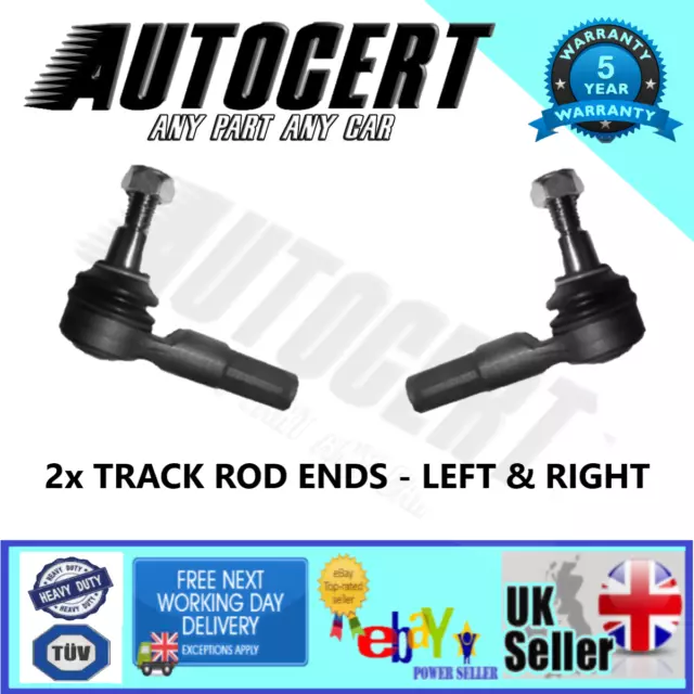 FORD FOCUS MK3 2011-2018   OUTER TIE / TRACK ROD ENDS x2 - L & R