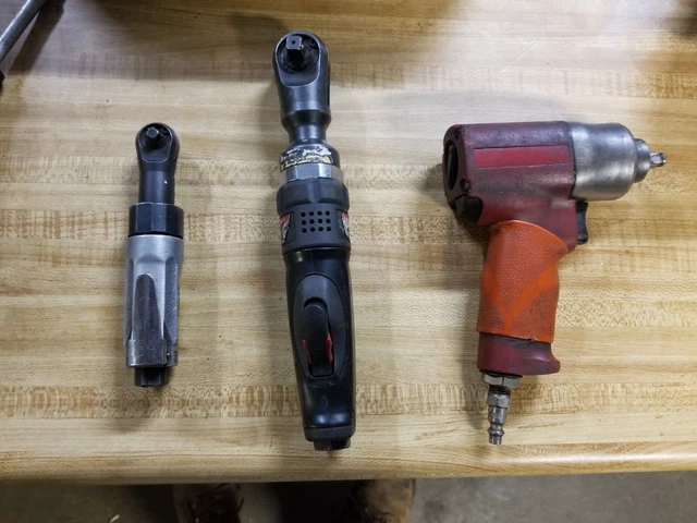 Ingersoll Rand 107XPA 3/8 Air Ratchet 1/4 Mac