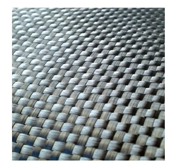 High Quality 12K Carbon Fiber Cloth 420gsm Plain Weave 40"/100cm Fabric