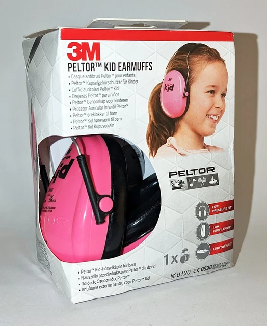 3M Peltor Kid Eardefender Pink H510AK-442-RE - Earshot Communications - View #2