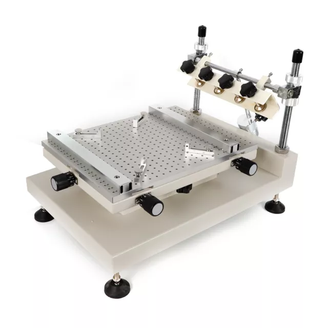 SMT Screen PCB Stencil Printer  3040 Manual Stencil Printe Solder Paste Printer