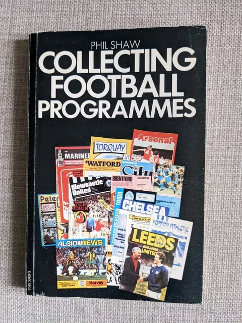 Football Program Book COLLECTING FOOTBALL PROGRAMMES Book. 1980 £3.50 - PicClick UK